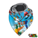 Tour De Cou Mario Multifonction Bleu Clair