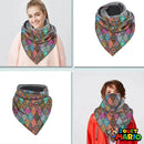 Tour De Cou Mario Multifonction Bleu Clair