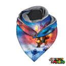 Tour De Cou Mario Multifonction Bleu