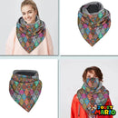 Tour De Cou Mario Multifonction Bleu