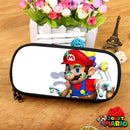 Trousse Scolaire Mario Blanche