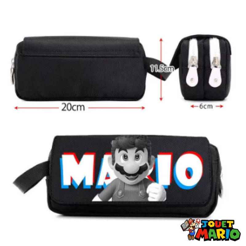 Trousse Scolaire Mario Brune