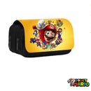 Trousse Scolaire Mario Jaune