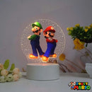 Veilleuse Projection Mario