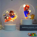 Veilleuse Projection Mario