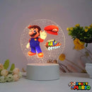 Veilleuse Projection Mario