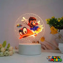 Veilleuse Projection Mario