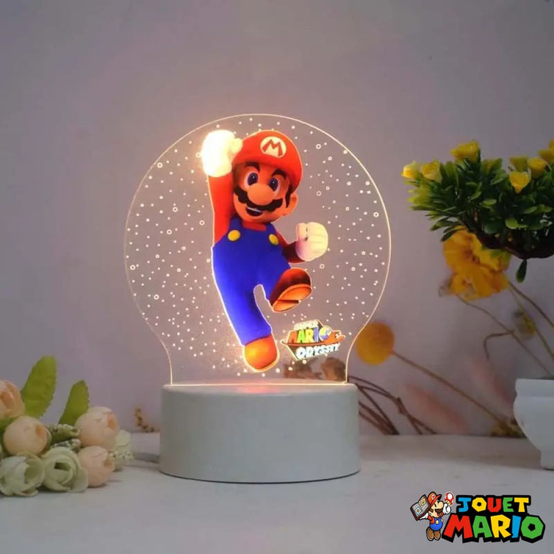 Veilleuse Projection Mario