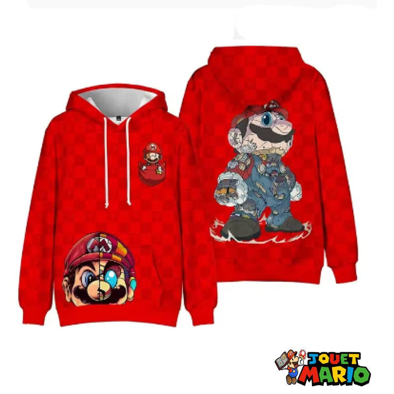 Veste Mario Bros