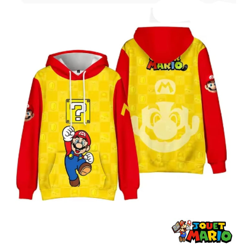 Veste Super Mario