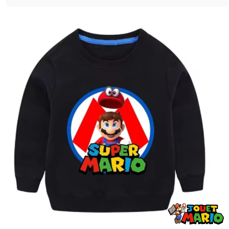 Veste Super Mario Noire