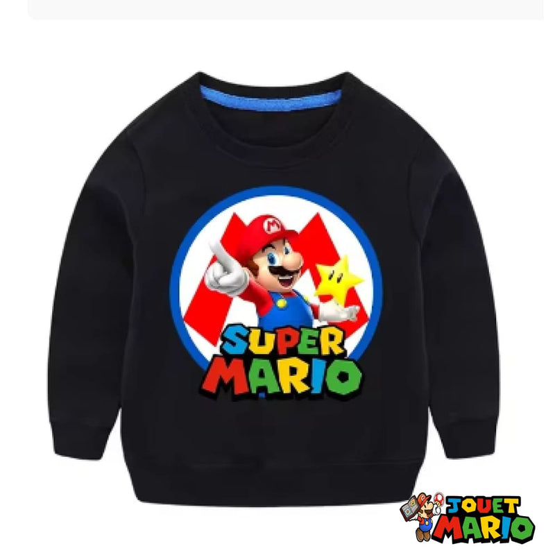 Veste Super Mario Noire