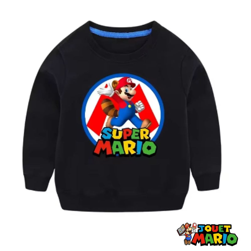 Veste Super Mario Noire