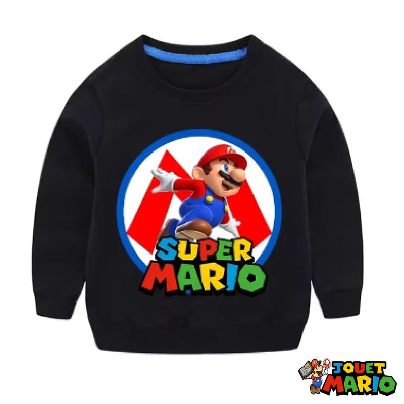 Veste Super Mario Noire