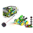 Voiture Telecommande Mario Kart Yoshi