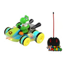 Voiture Telecommande Mario Kart Yoshi