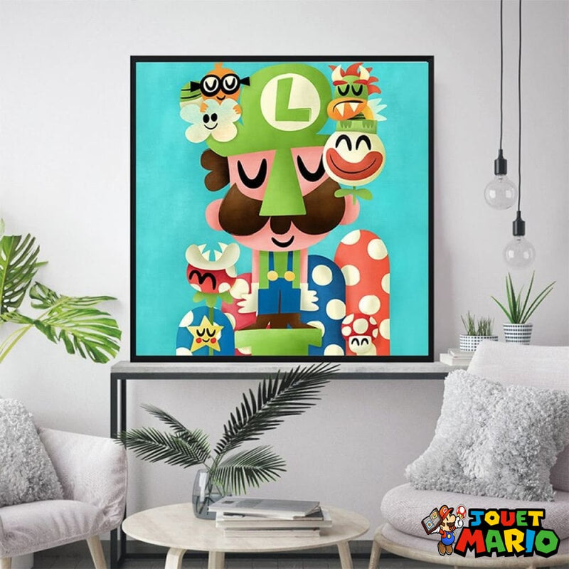 Affiche Murale Luigi