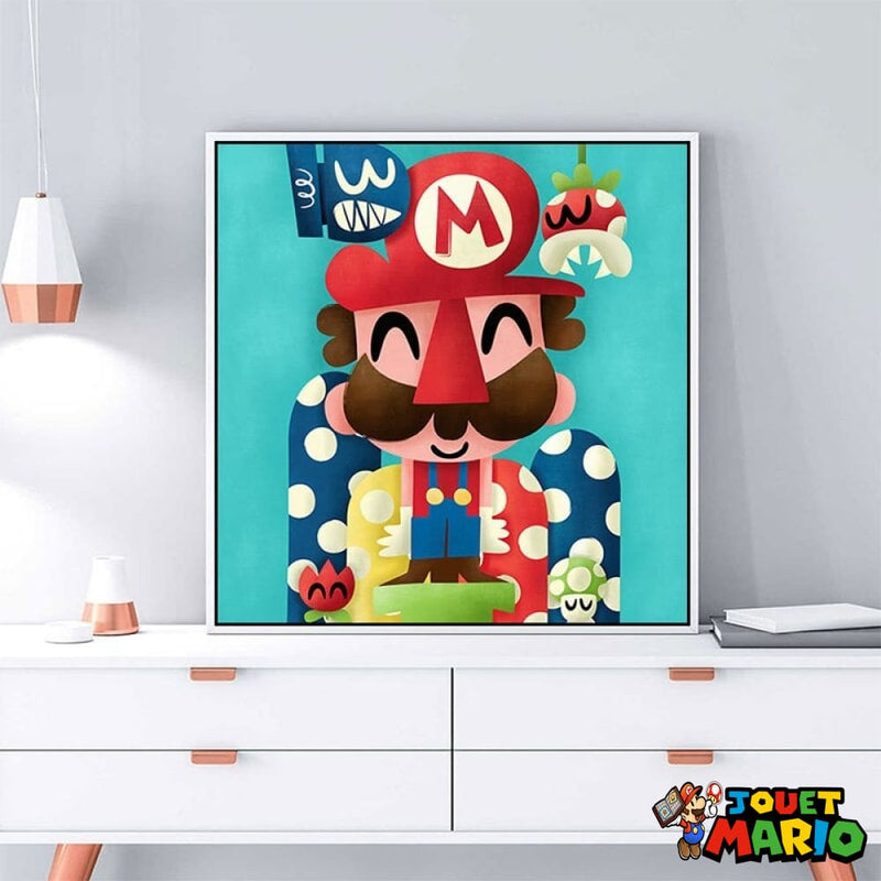 Affiche Murale Mario