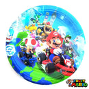 Assiette Anniversaire Mario Kart