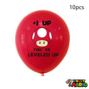 Ballon Anniversaire Rouge et Noir Toad