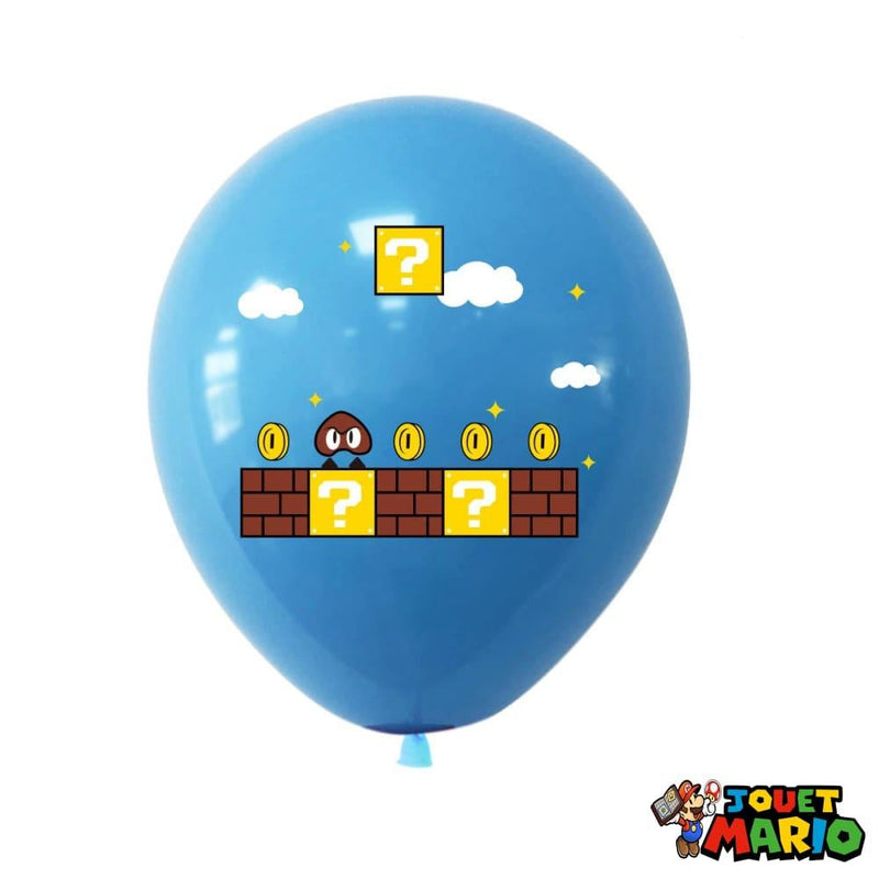 Ballon Bleu Mario