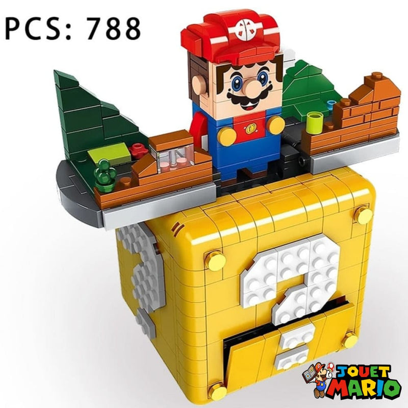 Bloc De Construction Mario Cube