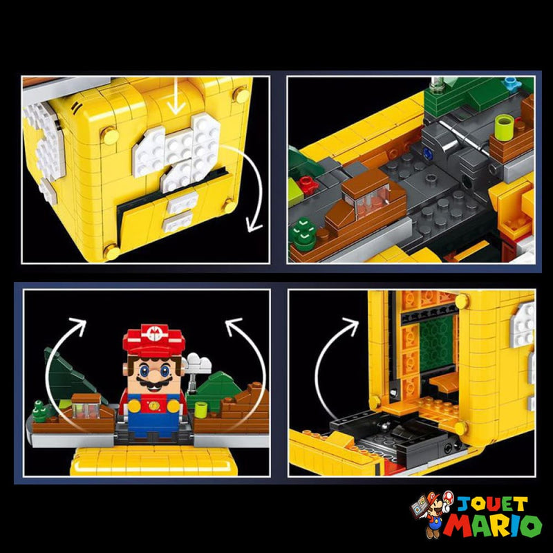 Bloc De Construction Mario Cube