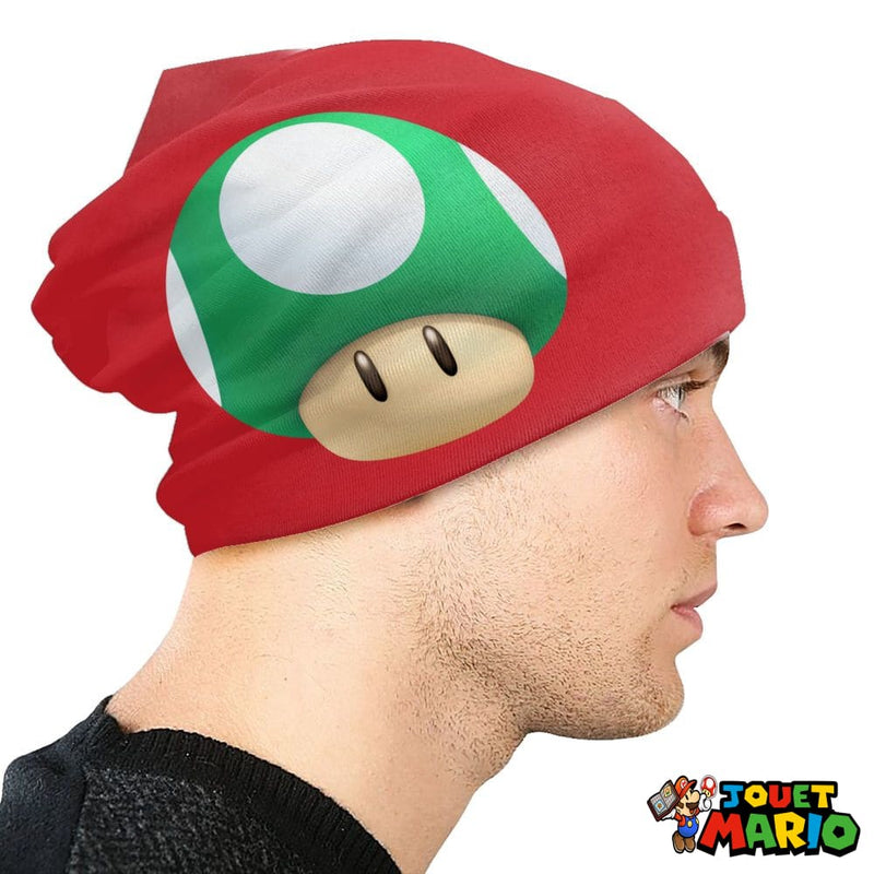 Bonnet Champignon Mario