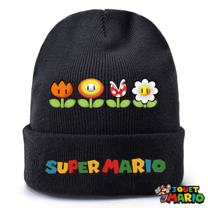 Bonnet Fleurs de Mario