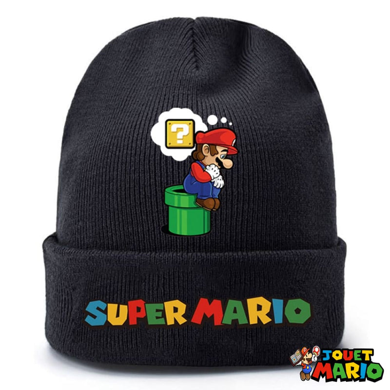 Bonnet Humoristique Super Mario