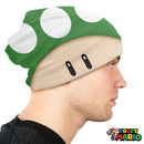 Bonnet Mario Green