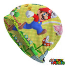 Bonnet Mario Jaune