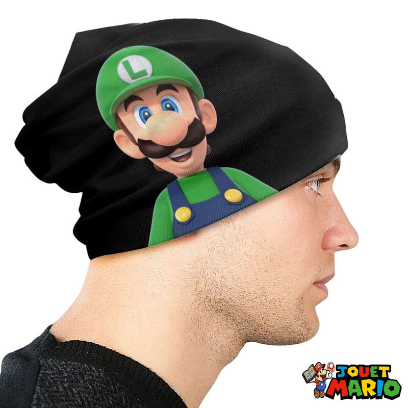 Bonnet Mario Ou Luigi