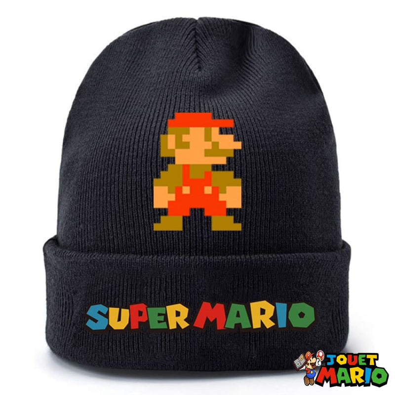 Bonnet Mario Pixel