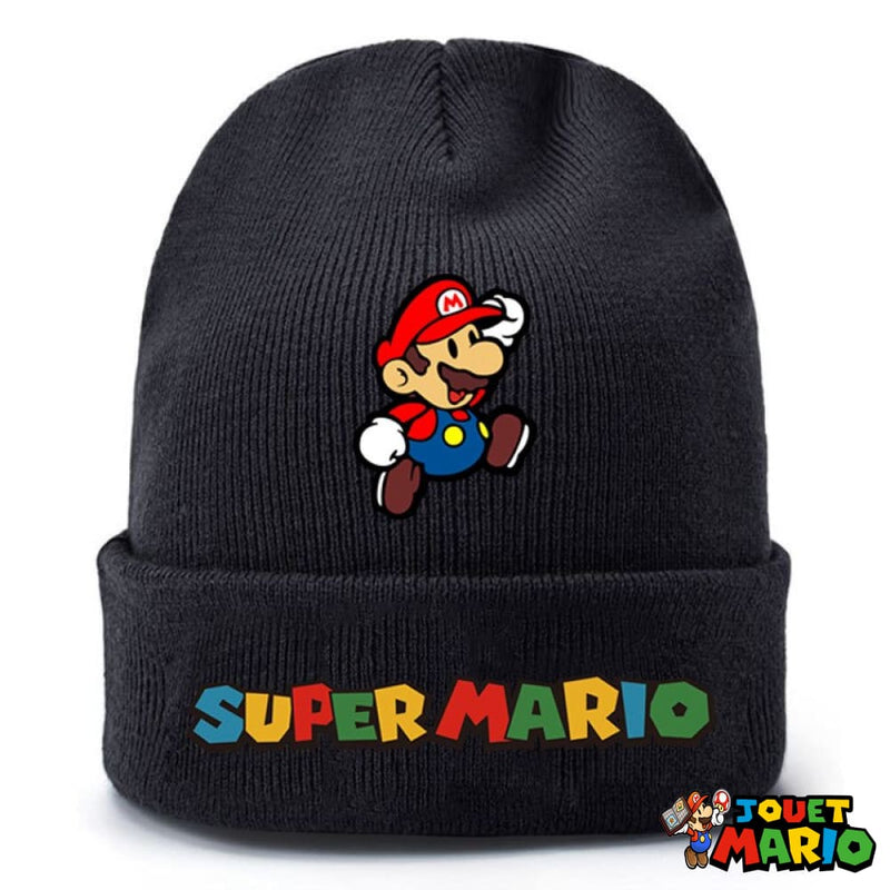 Bonnet Noir Mario