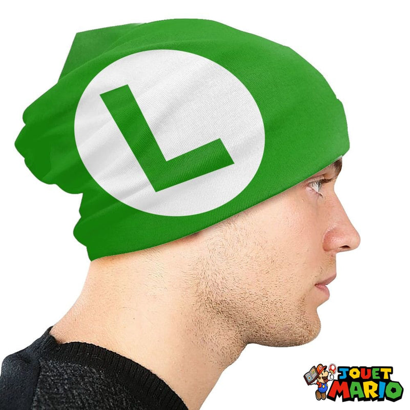 Bonnet Super Luigi Vert