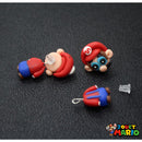 Boucle D’oreille Mario Fimo