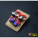 Boucle D’oreille Mario Fimo