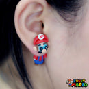 Boucle D’oreille Mario Fimo