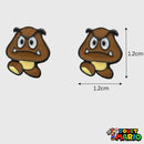 Boucle D’oreille Mario Goomba