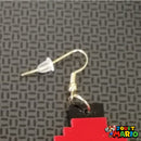 Boucle D’oreille Mario Pixel