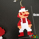 Boucle D’oreille Mario Pixel