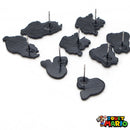 Boucle D’oreille Mario Raton Laveur