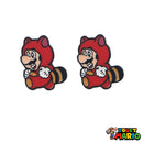 Boucle D’oreille Mario Raton Laveur