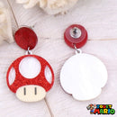 Boucle D’oreille Mario Toad