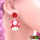 Boucle D’oreille Mario Toad