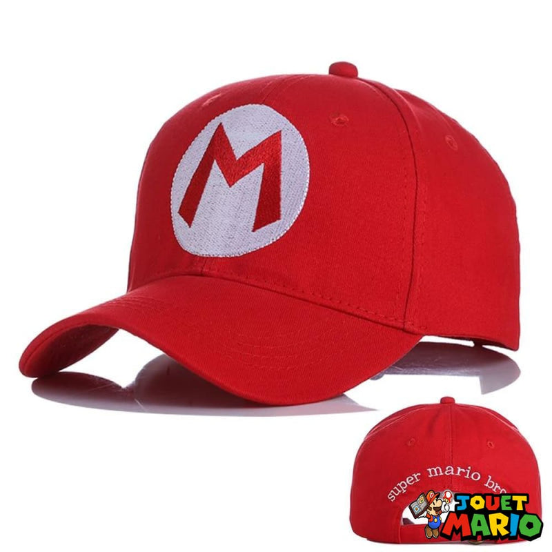 Casquette Baseball Mario
