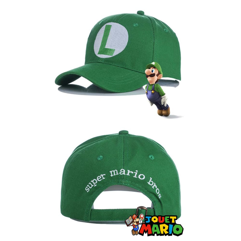 Casquette de Luigi