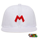 Casquette Mario Blanche