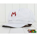 Casquette de Mario Blanche
